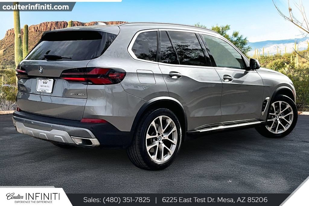 Used 2024 BMW X5 sDrive40i RWD image 2