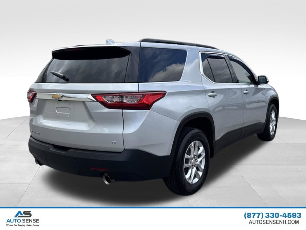 Used 2019 Chevrolet Traverse LT w/ LPO, Floor Liner Package AWD/4WD image 9