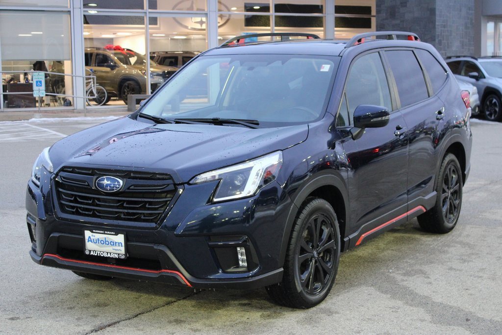 Used 2022 Subaru Forester Sport