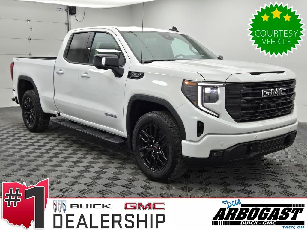 New 2026 GMC Sierra 1500 Elevation w/ Preferred Package