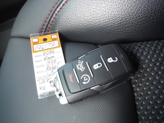 Used 2026 RAM 1500 Rebel w/ Rebel Level 1 Equipment Group AWD/4WD image 51