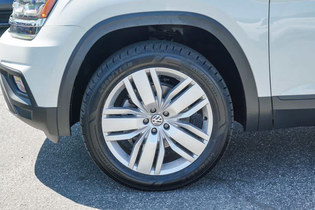 Used 2019 Volkswagen Atlas SE w/ Panoramic Sunroof Package FWD image 10