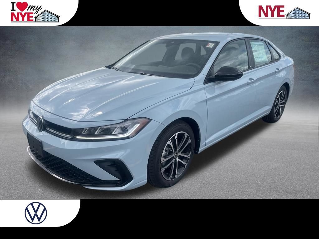 New 2026 Volkswagen Jetta Sport FWD 360° Tour