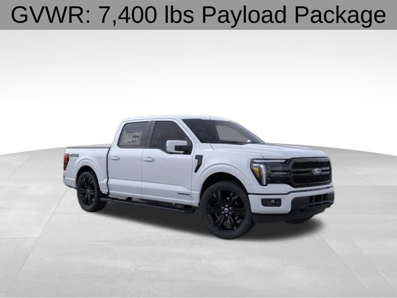 New 2025 Ford F150 Lariat w/ Equipment Group 502A High image 8