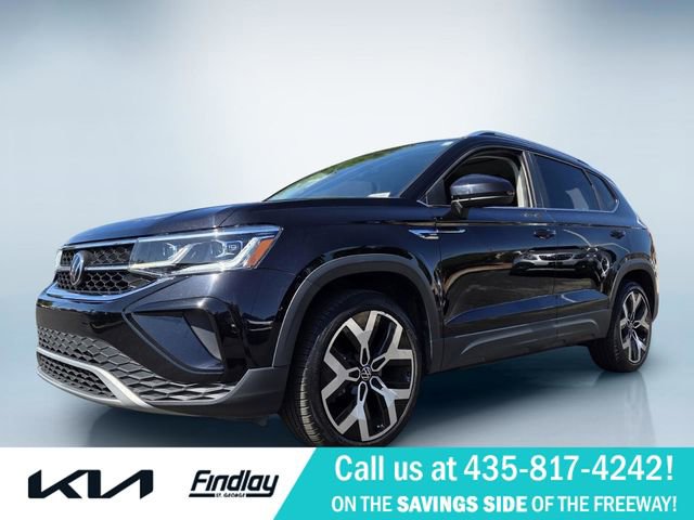 Used 2022 Volkswagen Taos SEL w/ Panoramic Sunroof Package AWD/4WD image 1