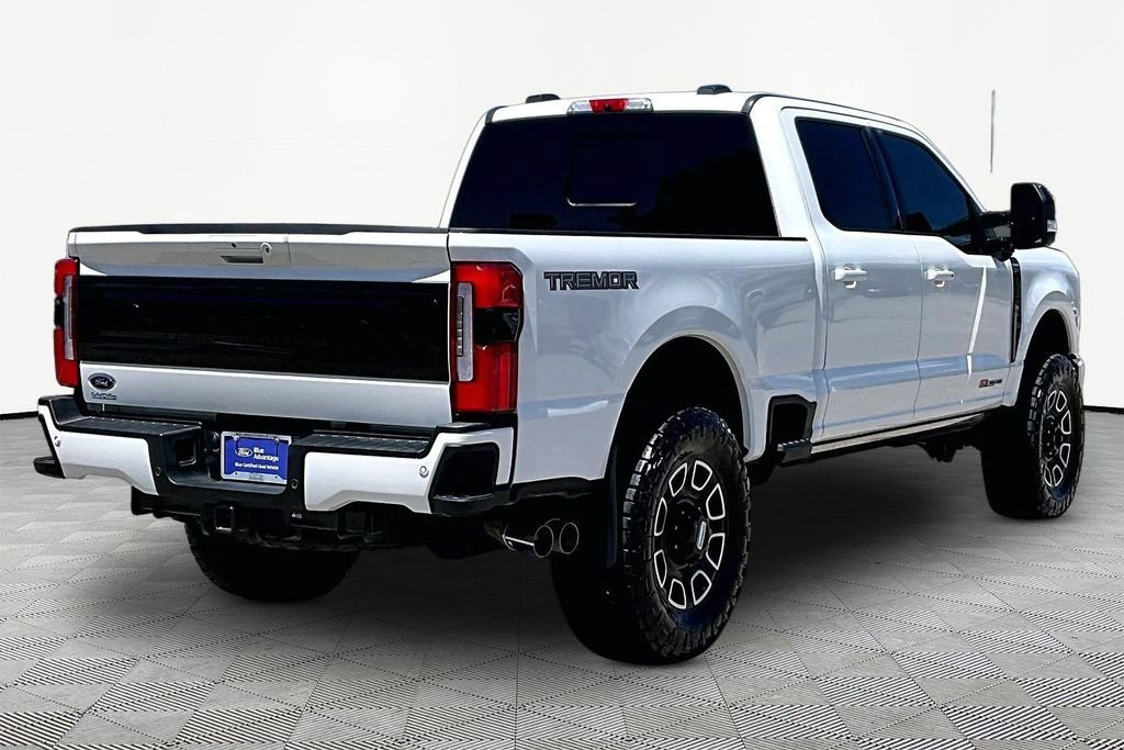 Used 2026 Ford F250 Platinum w/ Tremor Off-Road Package AWD/4WD image 2