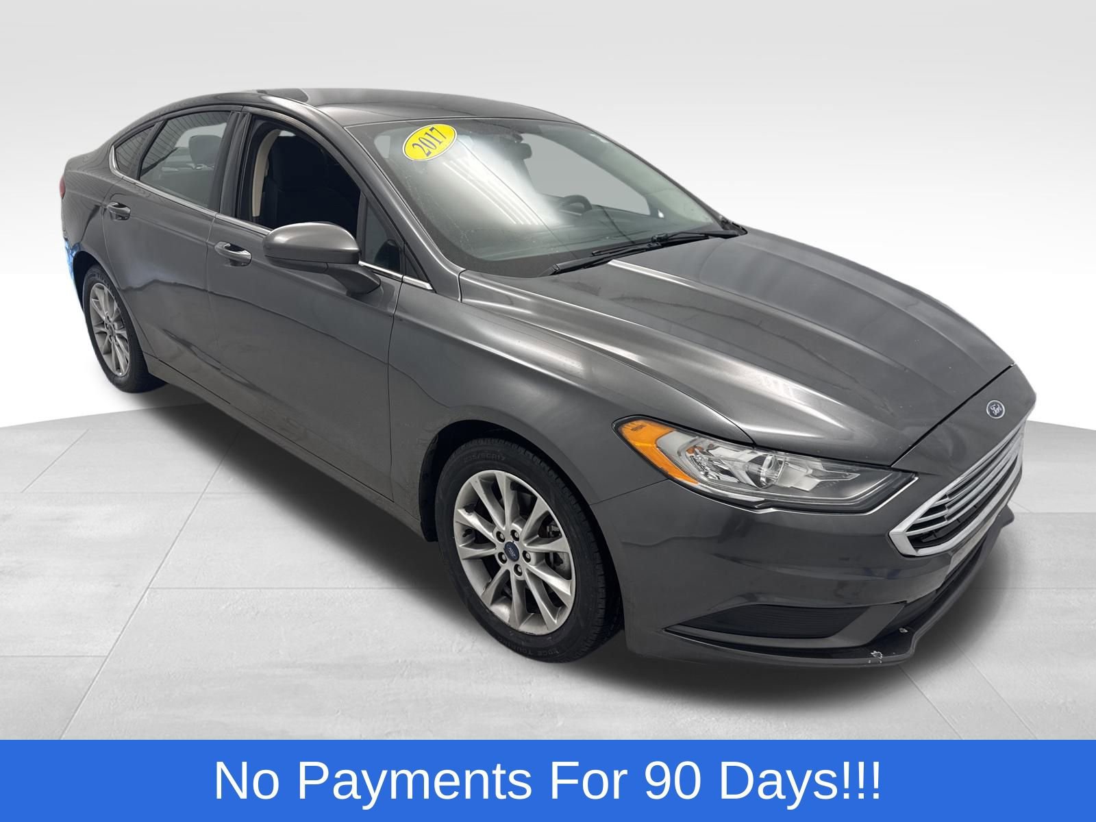 Used 2017 Ford Fusion SE w/ Fusion SE Technology Package