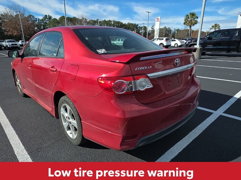 Used 2013 Toyota Corolla S image 6