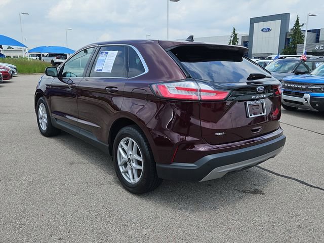 Used 2023 Ford Edge SEL w/ Convenience Package AWD/4WD image 3
