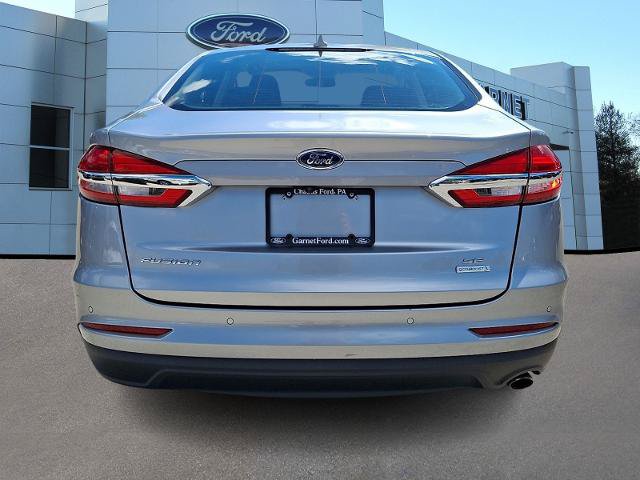 Certified 2020 Ford Fusion SE FWD image 5