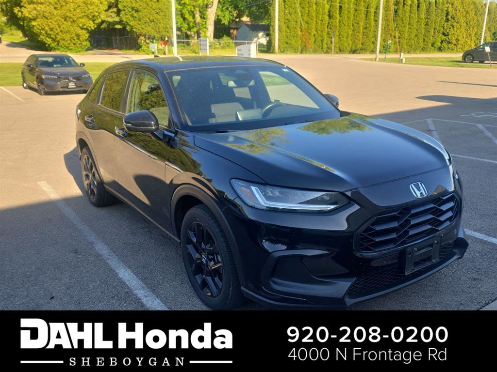 Used 2024 Honda HR-V Sport video 1