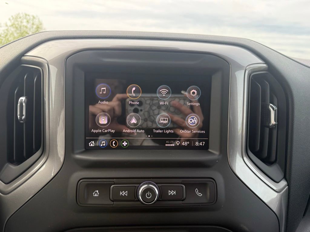 New 2026 Chevrolet Silverado 2500 Custom w/ Custom Value Package AWD/4WD image 33