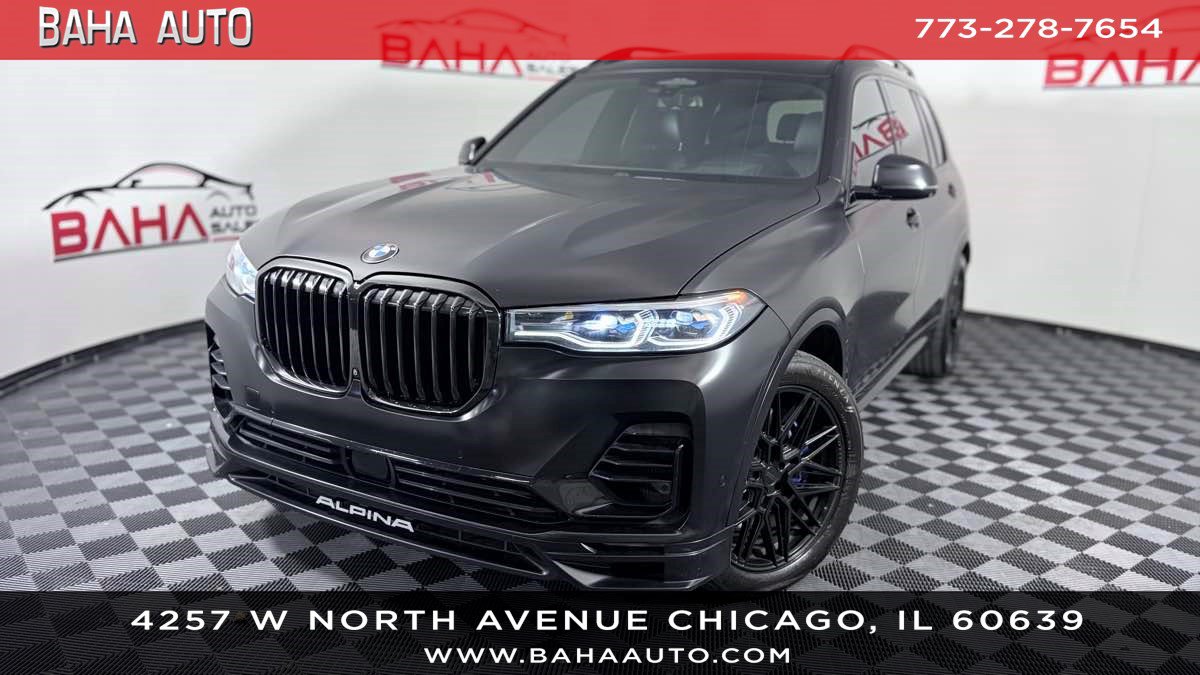 Used 2021 BMW ALPINA XB7