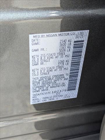New 2026 Nissan Murano SL w/ Comfort Package AWD/4WD image 16