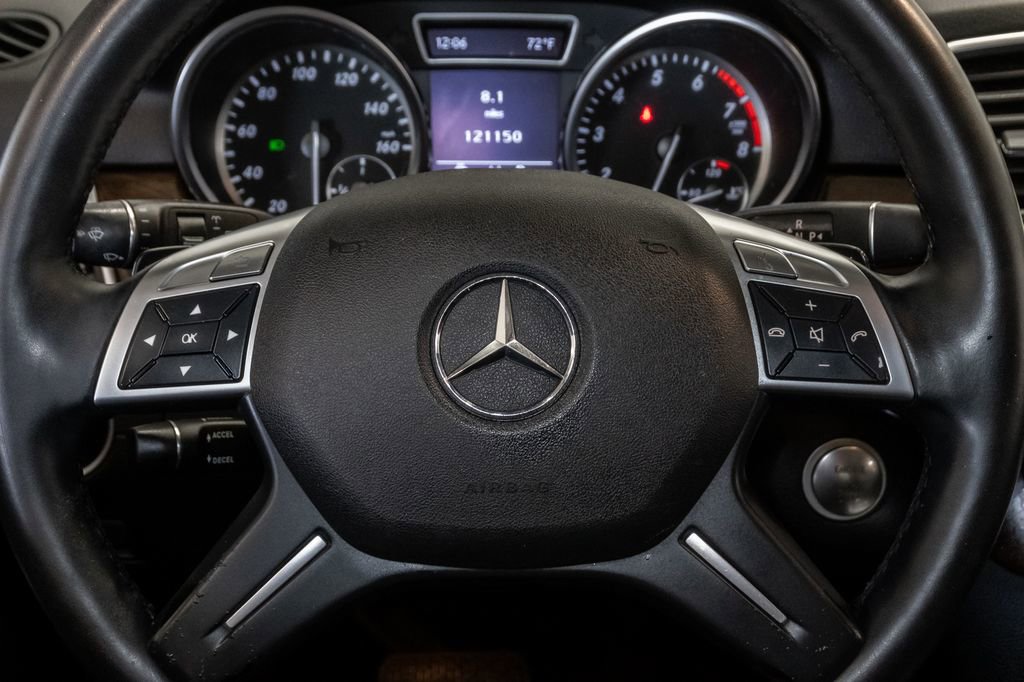 Used 2012 Mercedes-Benz ML 350 4MATIC image 15