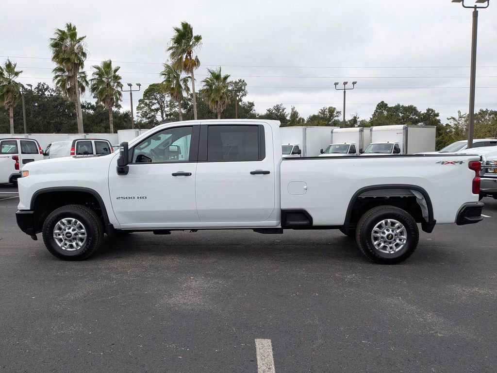 New 2026 Chevrolet Silverado 2500 W/T w/ WT Convenience Package image 8