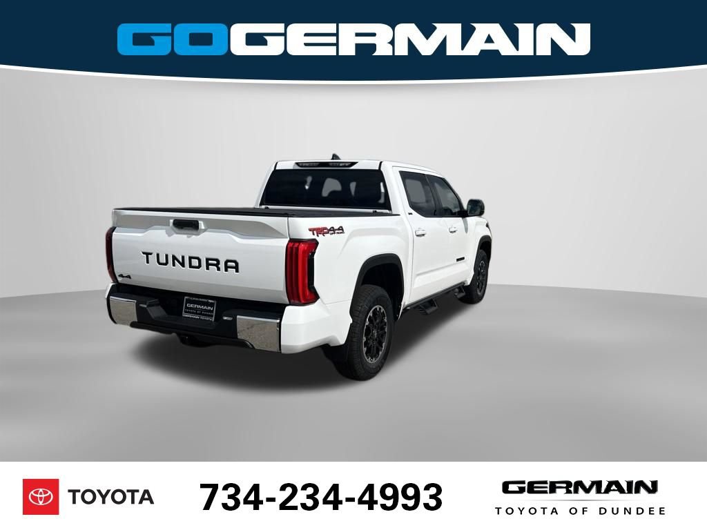 New 2026 Toyota Tundra SR5 AWD/4WD image 8
