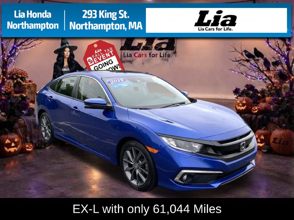 Certified 2019 Honda Civic EX-L image 1
