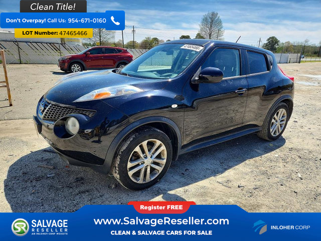 Used 2013 Nissan Juke SL AWD/4WD image 1