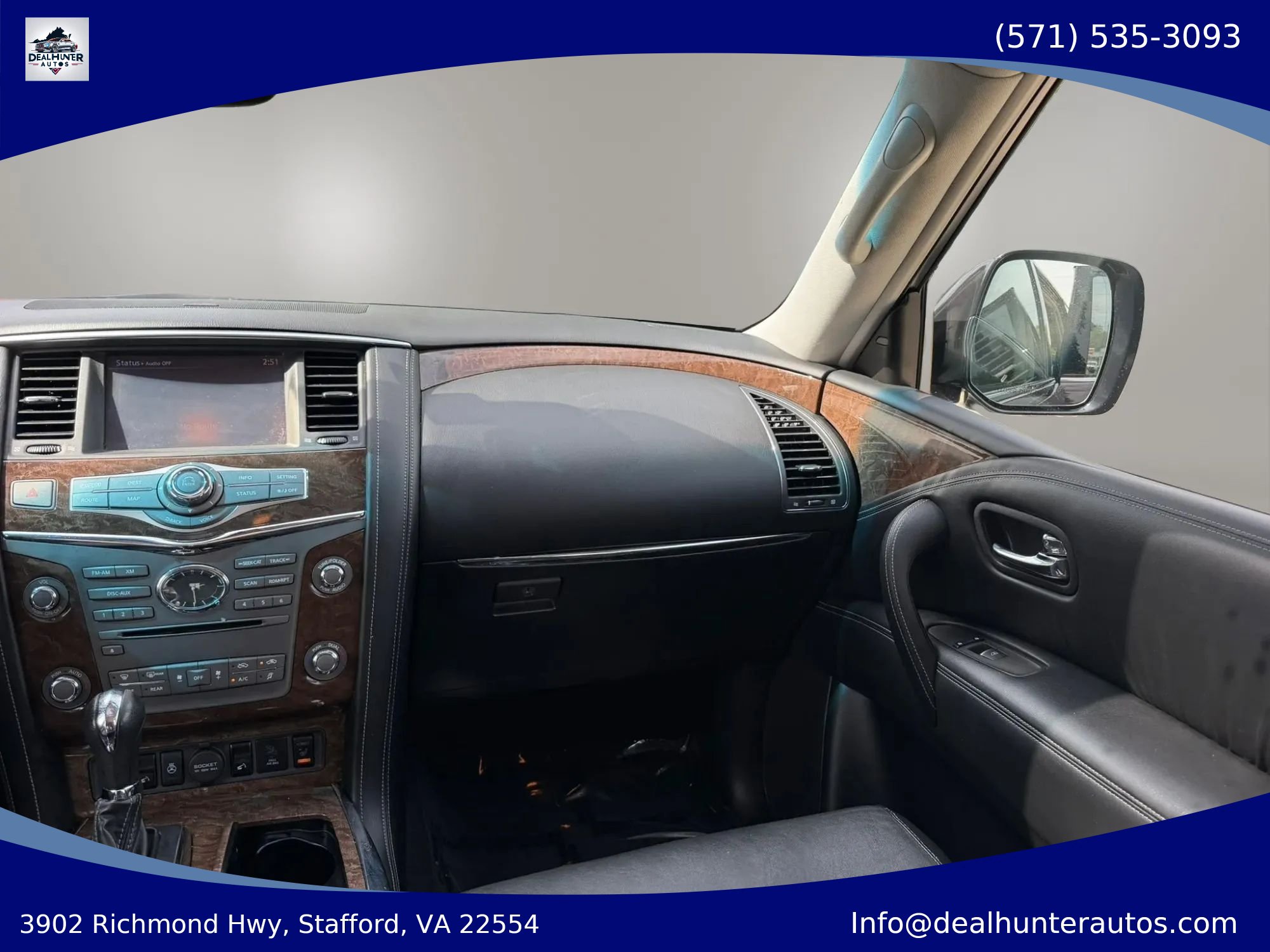 Used 2016 INFINITI QX80 4WD w/ 22" Wheel Package image 34