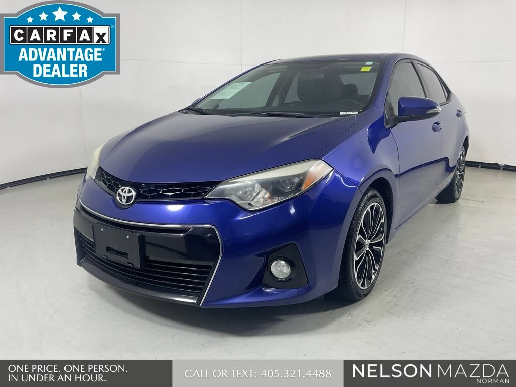 Used 2015 Toyota Corolla S Premium FWD image 1