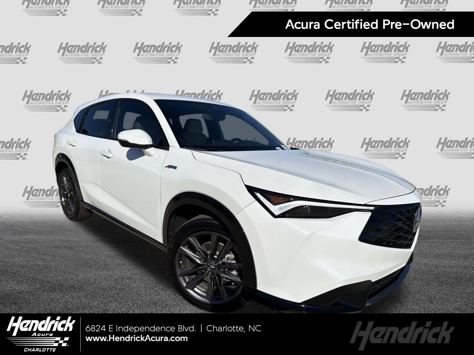 Certified 2025 Acura ADX A-Spec