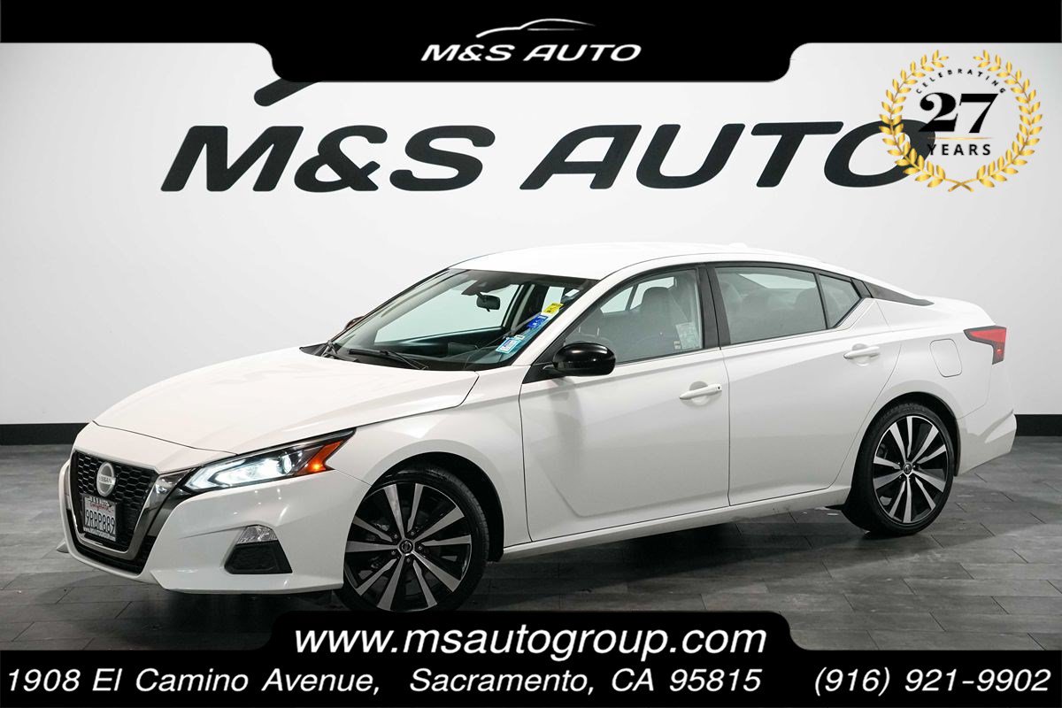 Used 2022 Nissan Altima 2.5 SR