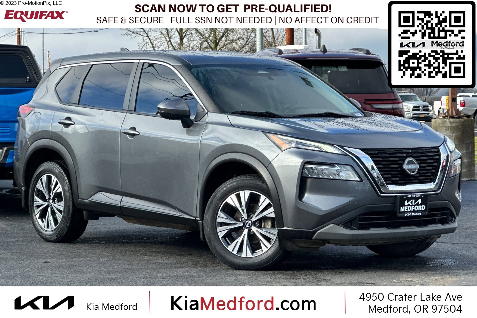 Used 2022 Nissan Rogue SV