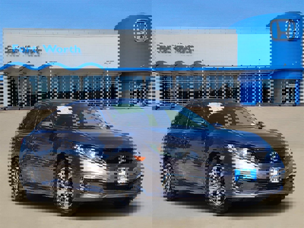 Used 2020 Honda Civic LX