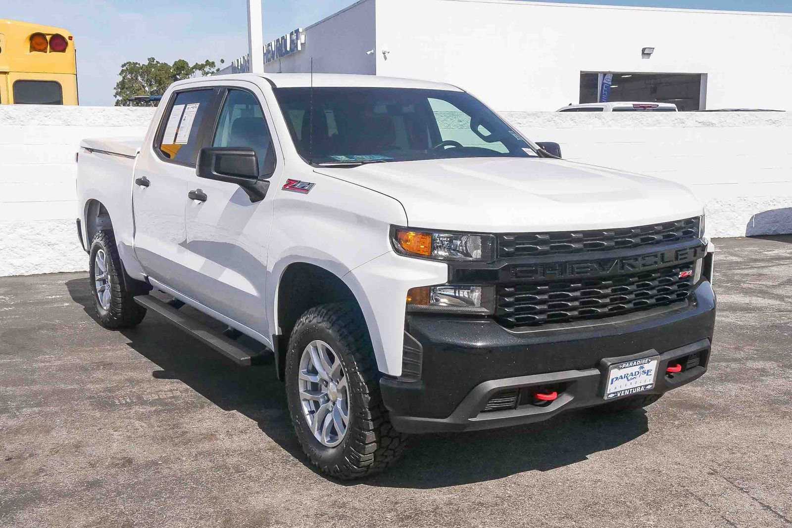 Used 2020 Chevrolet Silverado 1500 Custom Trail Boss image 3