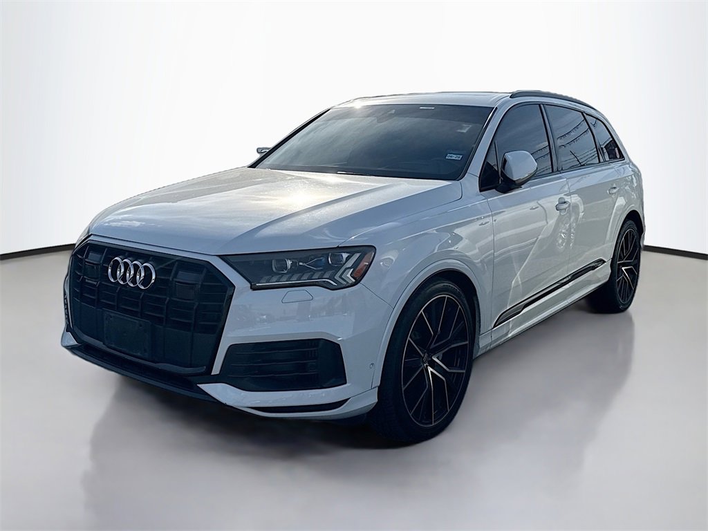 Used 2020 Audi Q7 3.0T Prestige w/ Prestige Package image 3