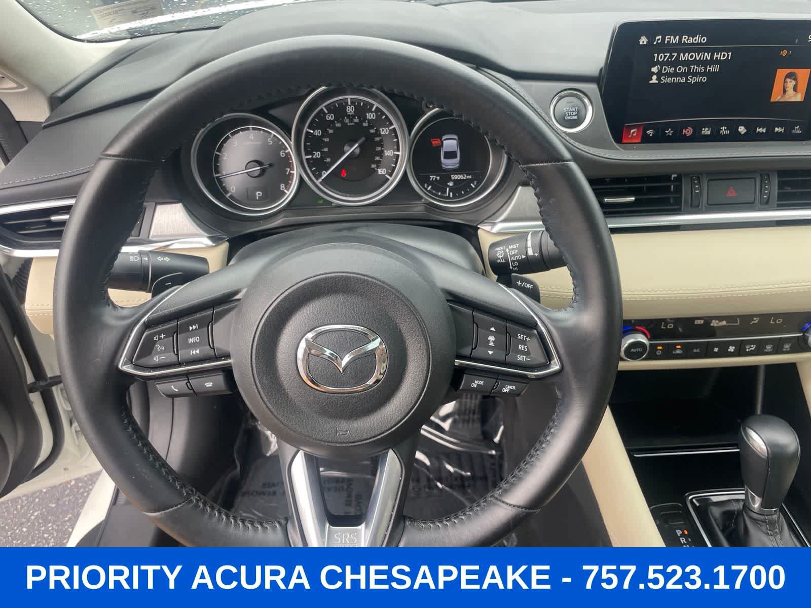 Used 2020 MAZDA MAZDA6 Grand Touring FWD image 12