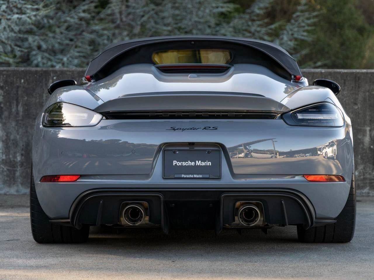 Certified 2024 Porsche 718 Boxster Spyder RS image 64