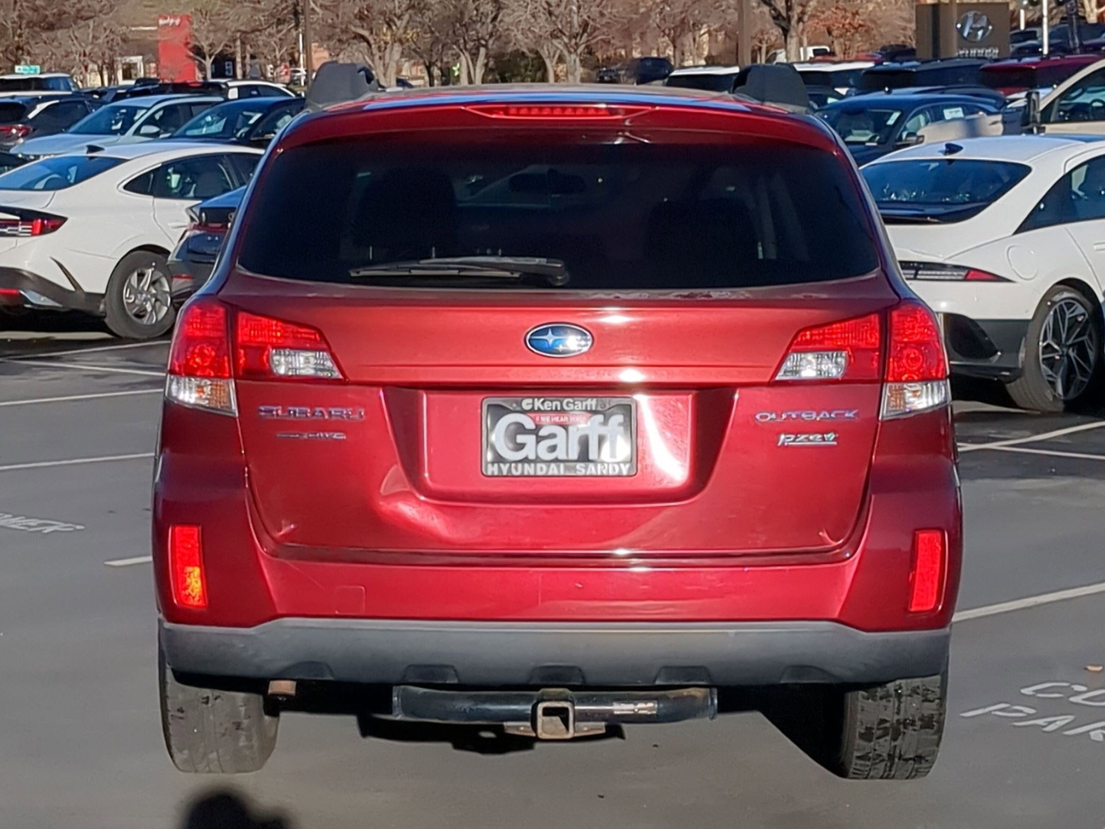 Used 2012 Subaru Outback 2.5i Premium w/ All-Weather Pkg image 5