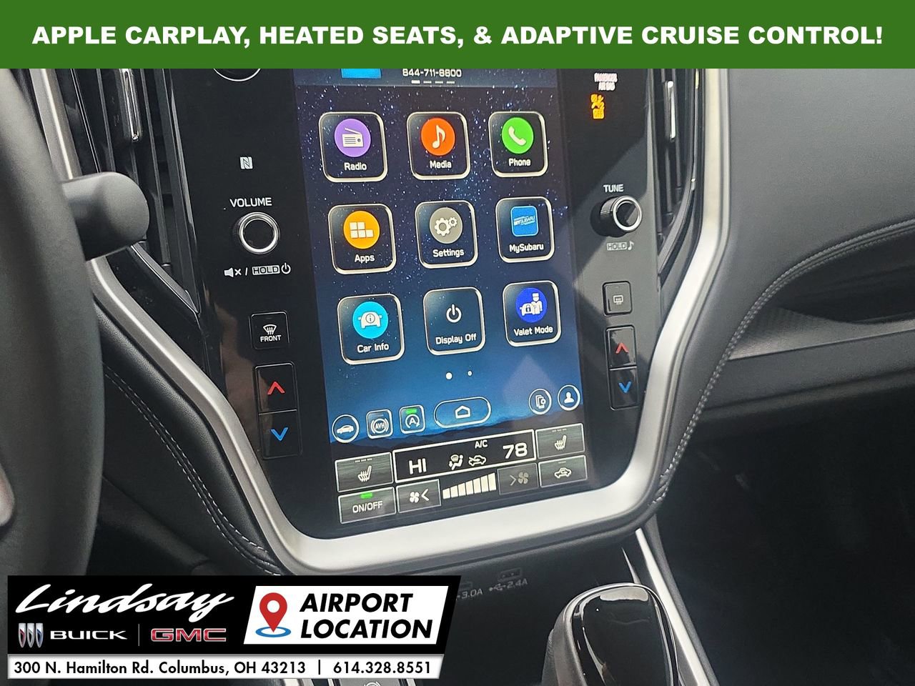 Used 2025 Subaru Outback Premium w/ Popular Package #1A image 13