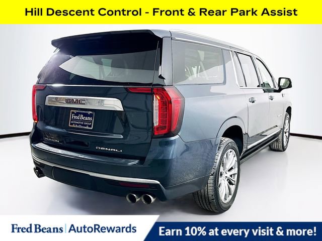 Certified 2022 GMC Yukon XL Denali image 7