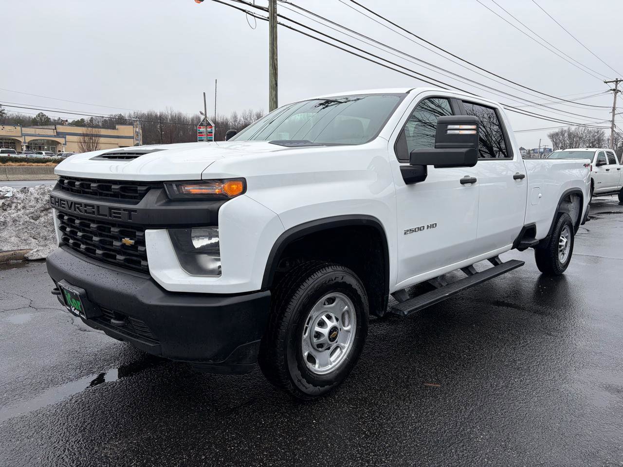 Used 2023 Chevrolet Silverado 2500 W/T w/ WT Convenience Package image 3