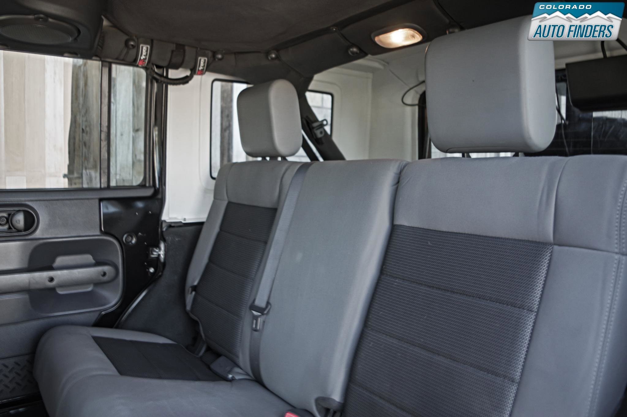 Used 2010 Jeep Wrangler Unlimited Rubicon w/ Dual Top Group image 23