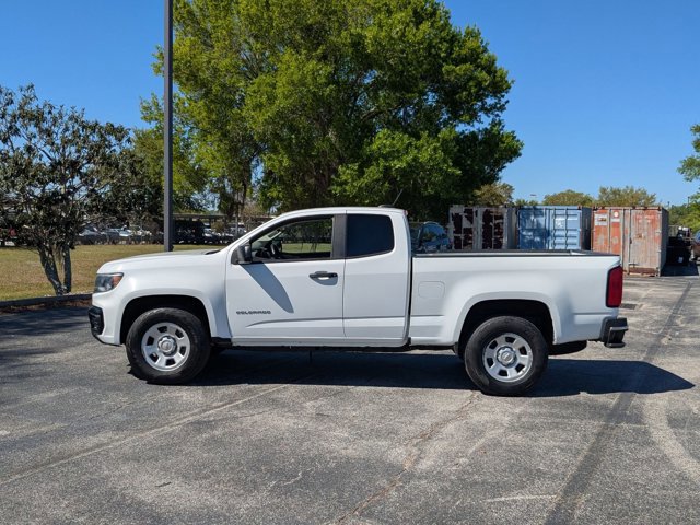 Used 2022 Chevrolet Colorado W/T w/ LPO, Power Package image 6