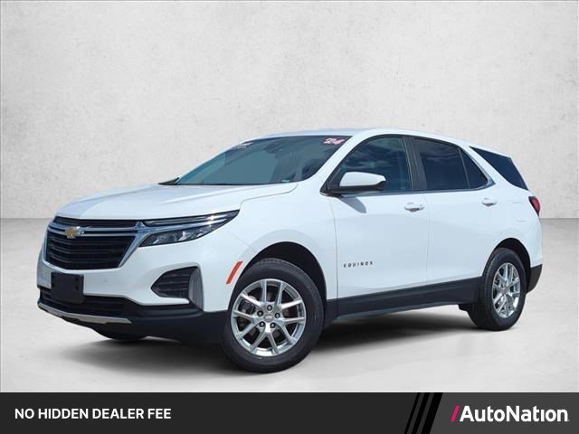 Used 2024 Chevrolet Equinox LT AWD/4WD video 1