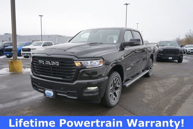 New 2026 RAM 1500 Laramie w/ Sport Appearance Package image 1