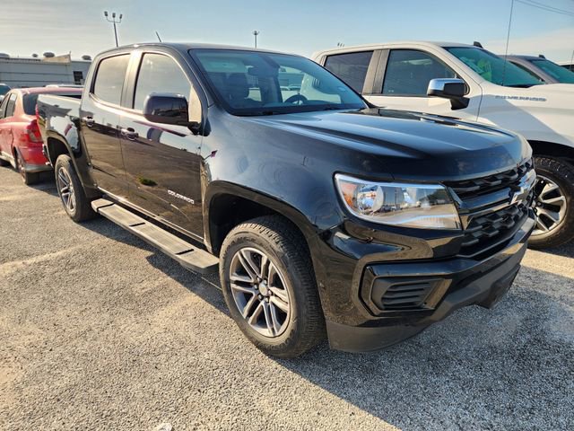 Used 2021 Chevrolet Colorado W/T w/ Custom Special Edition