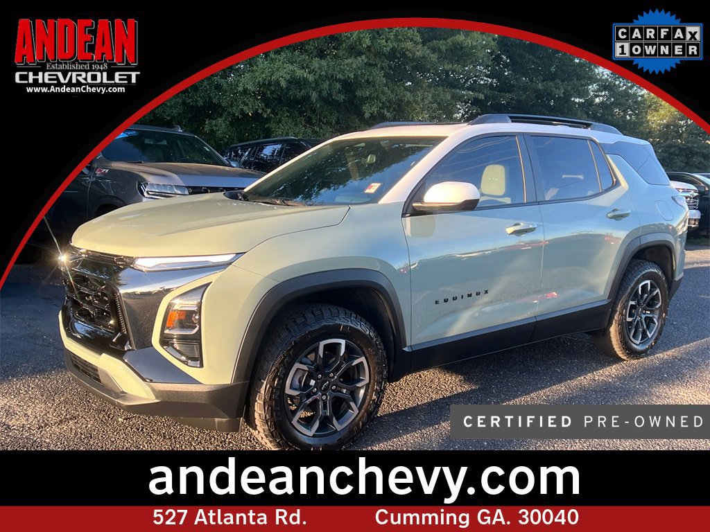 Certified 2025 Chevrolet Equinox ACTIV w/ Convenience Package III