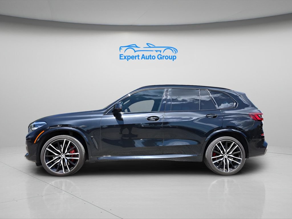 Used 2023 BMW X5 M50i w/ Climate Comfort Package AWD/4WD image 10