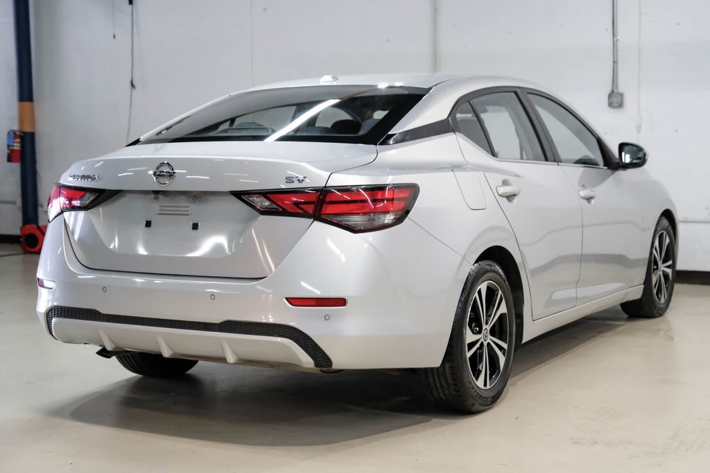 Used 2021 Nissan Sentra SV FWD image 8