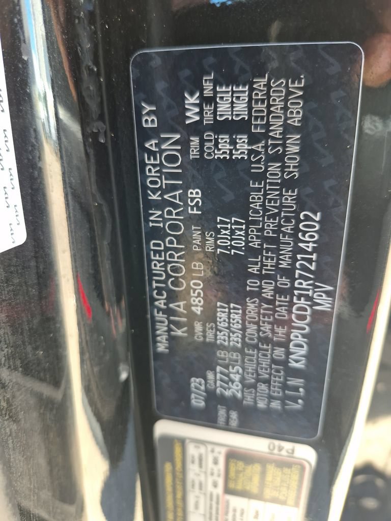 Certified 2024 Kia Sportage LX AWD/4WD image 25