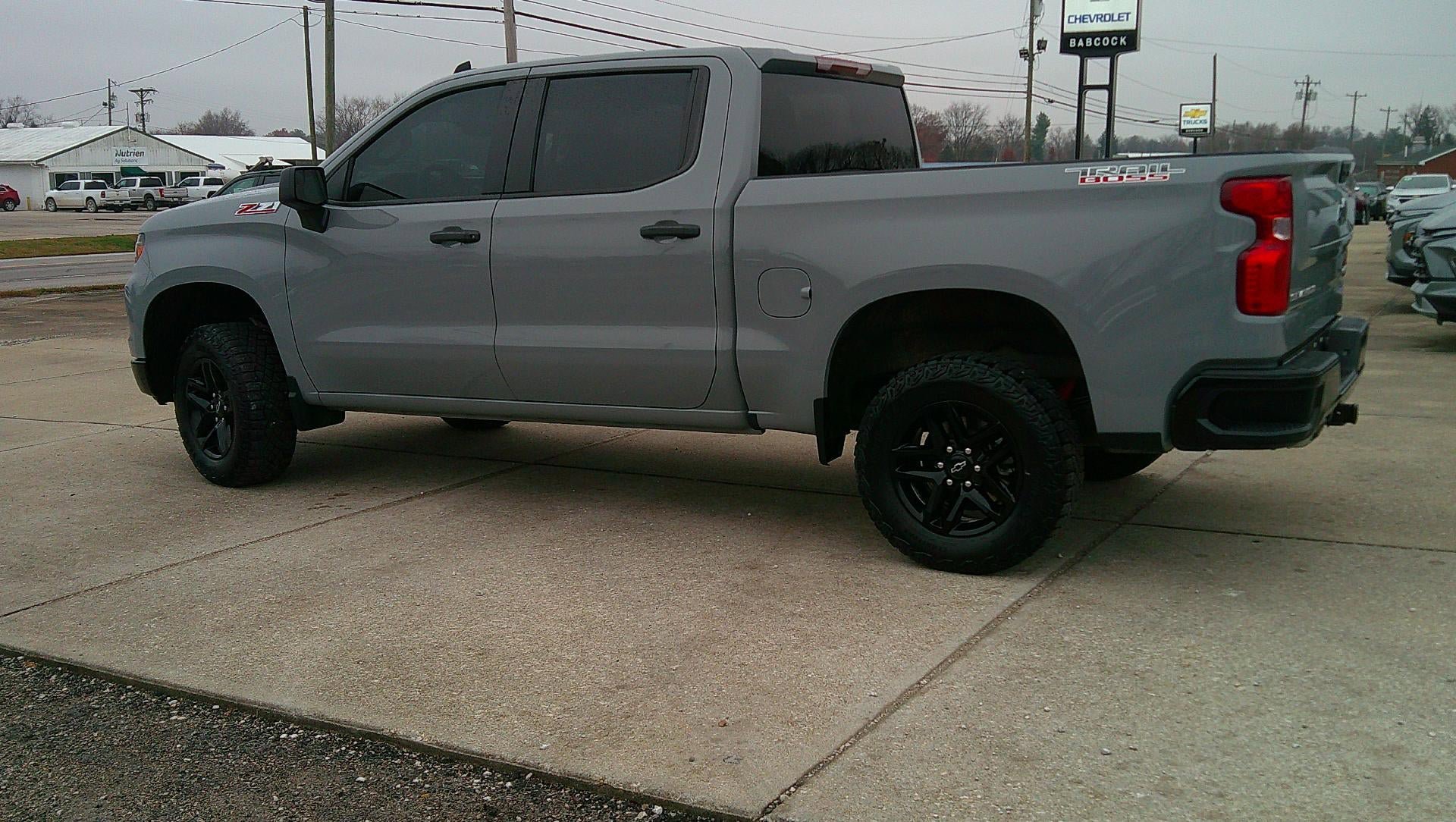 Used 2024 Chevrolet Silverado 1500 Custom Trail Boss image 4