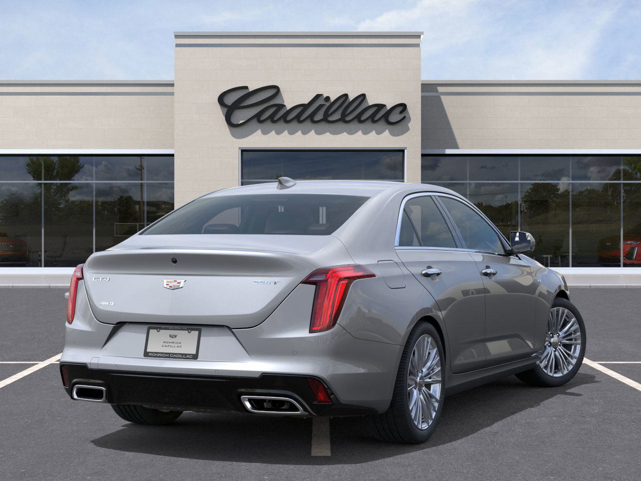 New 2025 Cadillac CT4 Premium Luxury image 4