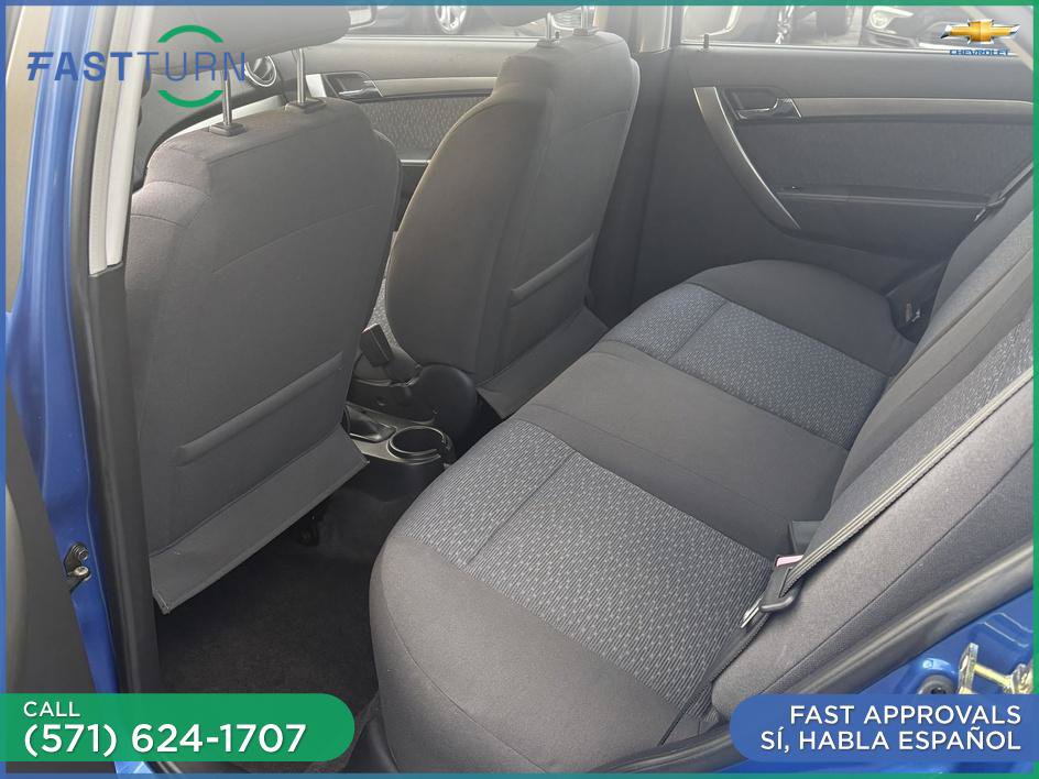 Used 2007 Chevrolet Aveo LT FWD image 19