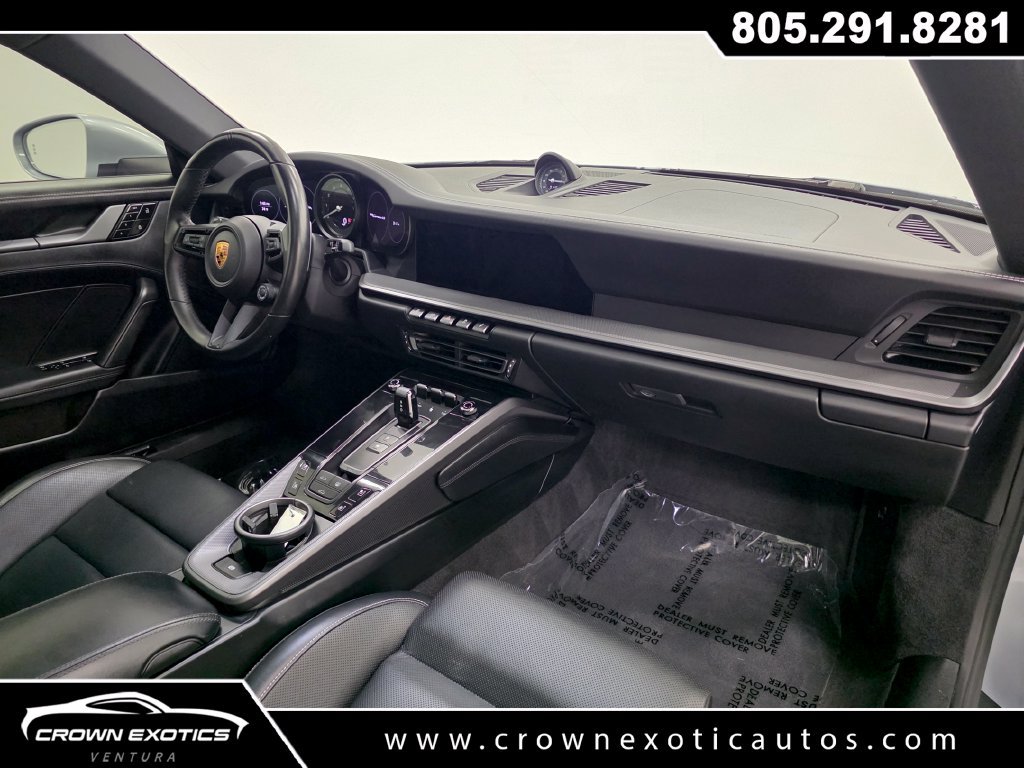 Used 2020 Porsche 911 Carrera 4S AWD/4WD image 14